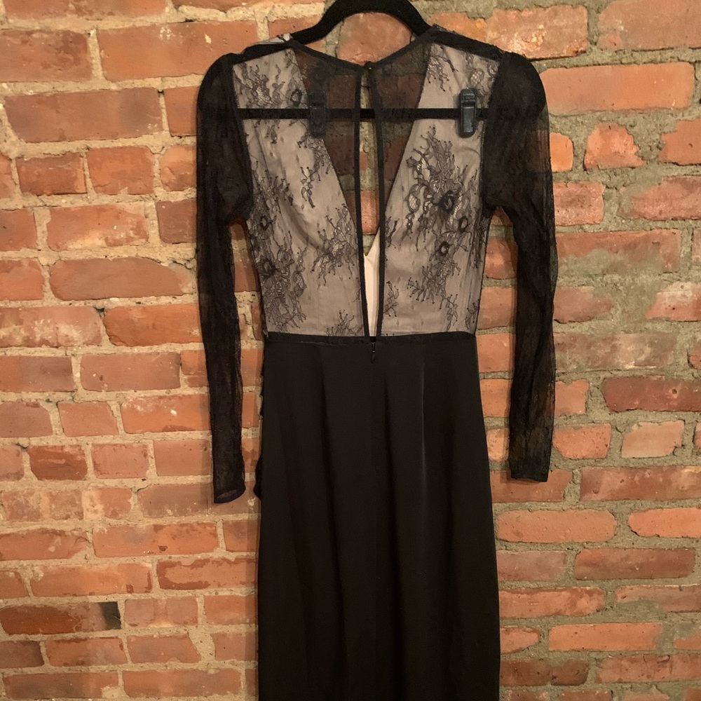 REVOLVE long sleeved Gown - lovers & friends - black tie